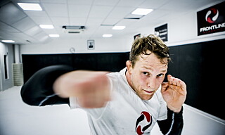 Han kan bli Norges nye MMA-profil